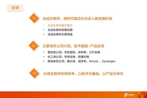 合成生物學 未來已來，開啟醫藥生物行業‘造物’時代