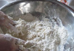 白糖包子的做法