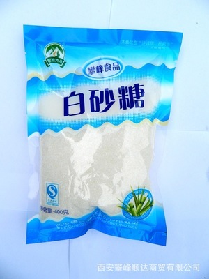 【廠家直銷 400g白砂糖 白糖批發(fā)】價格,廠家,圖片,其他成品糖,西安攀峰順達(dá)商貿(mào)-
